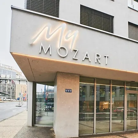 Rentero Mymozart Aparthotel Prag
