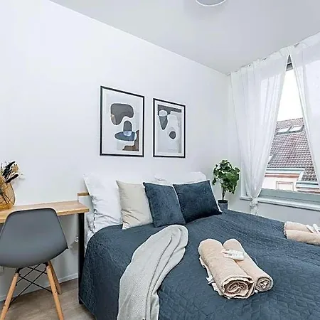 Rentero Mymozart Lägenhetshotell Prag