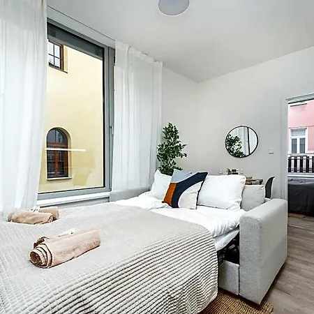 Lägenhetshotell Rentero Mymozart
