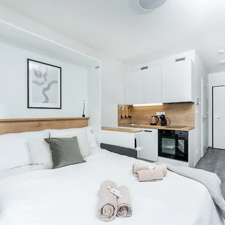 Apartahotel Mymozart By Rentero Praga